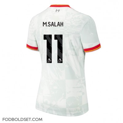 Liverpool Mohamed Salah #11 Tredjetrøje Dame 2024-25 Kortærmet Liverpool Mohamed Salah #11 Tredjetrøje Dame 2024-25 Kortærmet